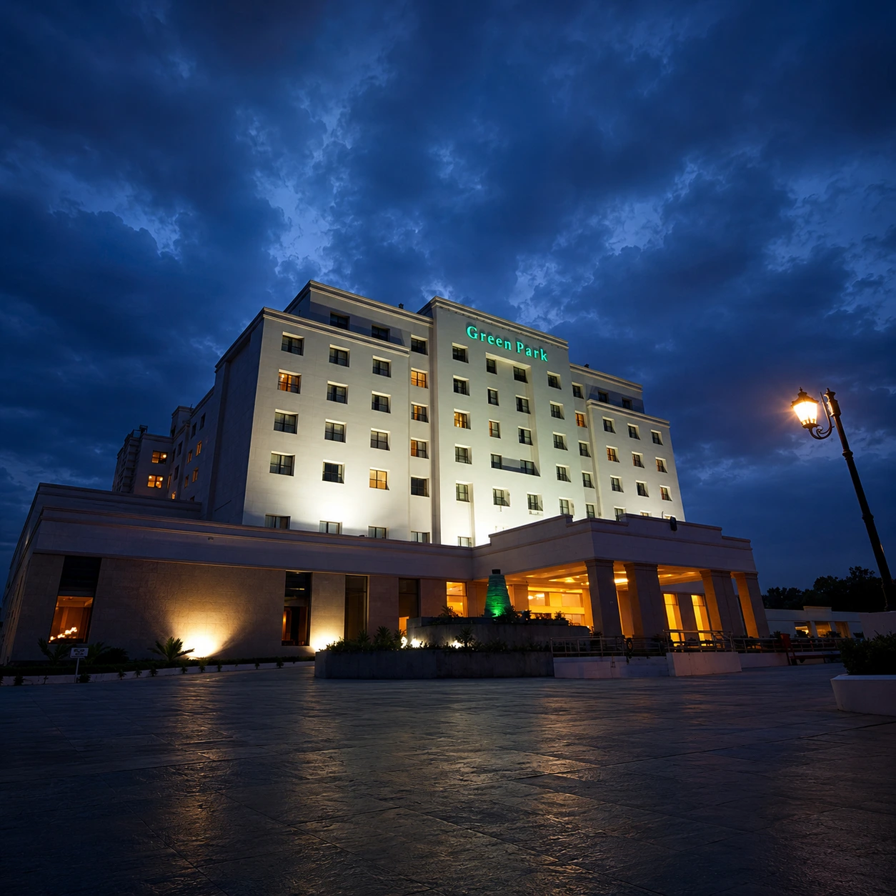 Hotel Green Park Visakhapatnam